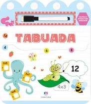 Tabuada - escreva e apague para aprender