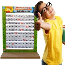 Tabuada Giratória Brinquedo Educativo e Pedagógico