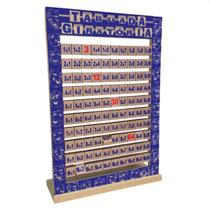 Tabuada giratória em madeira - simque - 564