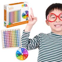 Tabuada Multiplicação Jogo Matematica Concentração Compacto Portatil Educativo