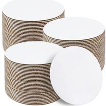 Tábuas de bolo Sudaya, papelão branco redondo de 10 polegadas, 50 unidades