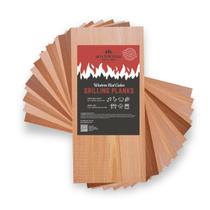 Tábuas para Grelhar Wildwood Grilling 12 Unidades 13 x 28 cm Cedro