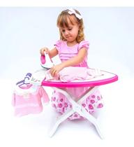 Tabuinha de Passar Roupa Infantil Poliplac Brinquedo Casinha Tabuinha de Passar Roupa Infantil Poliplac Brinquedo Casinha