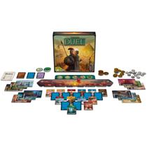 Tabuleiro 2 Jogadores 7 Wonders Duel Construir Civilizações Maravilhas do Mundo Antigo