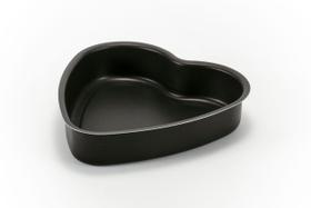 Tabuleiro Assadeira Forma Coração Número 02 Média Alumínio Antiaderente Não Gruda Limpeza + Fácil - Bolo Coração Tabuleiro Assadeira Forma Coração Número 02 Média Alumínio Antiaderente Não Gruda Limpeza + Fácil - Bolo Coração