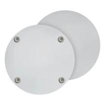 Tabuleiro Base Para Bolo Em MDF 30 Cm Branco Gazoni