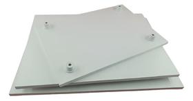 TABULEIRO BOLO PICININI RETANGULAR 40X50cm MDF 6mm 2cm Alt