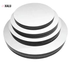 Tabuleiro branco p/bolo Tabuleiro branco p/bolo