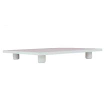 Tabuleiro Branco - Quadrado - 35cm - 1 unidade - Picinini - Rizzo