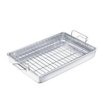 Tabuleiro Com Grelha Continental 38x27cm