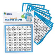 Tabuleiro de 100 Números LER0375 - Kit com 10 Unidades (5+)