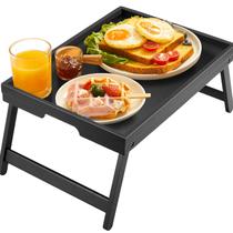 Tabuleiro de cama Pipishell Wooden servindo café da manhã na cama