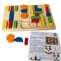 Tabuleiro de Encaixe Inspiração Athos Bulcão Tabuleiro de Encaixe Inspiração Athos Bulcão