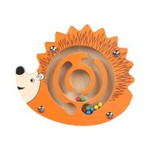 Tabuleiro De Equilíbrio Labirinto Magnético De Madeira Montessori Jogo Educativo De Quebra-Cabeça