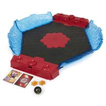 Tabuleiro de jogo Bakugan Battle League Coliseum com Bakugan