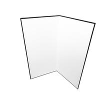 Tabuleiro de jogo em branco Apostrophe Games 18x18cm de dobra única