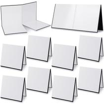Tabuleiro de jogo em branco Zhanmai Quad Fold Dry Erase 45,7x45,7cm x10 Tabuleiro de jogo em branco Zhanmai Quad Fold Dry Erase 45,7x45,7cm x10