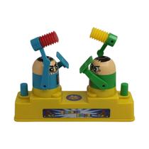 Tabuleiro de martelo de brinquedo Battle Game Desk para crianças com estatueta