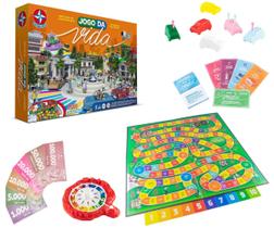 Tabuleiro De Mesa Jogo Da Vida Clássico Original Estrela Edição Com Aplicativo