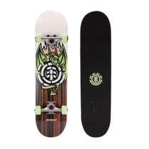 Tabuleiro de picolé completo para skate Element Dragon 31x7.75