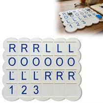 Tabuleiro de Prática de Mahjong expgaze para Jogo Solo 19 x 16 cm