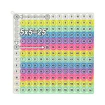 Tabuleiro De Prática De Multiplicação 12x12 Jogo Educativo Brinquedo De Ensino Presente