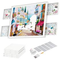 Tabuleiro de quebra-cabeça Ovicee 1500 peças com 4 gavetas e 8 seções de classificação