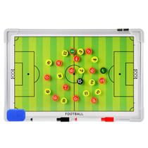 Tabuleiro de treinador de futebol LEAP Magnetic 45x30 cm com marcadores