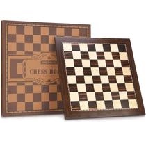 Tabuleiro de xadrez AMEROUS 48,26x48,26x1,5 cm Torneio de madeira