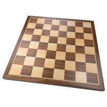 Tabuleiro de Xadrez Best Chess Set 41 cm Nogueira e Bordo Tabuleiro de Xadrez Best Chess Set 41 cm Nogueira e Bordo