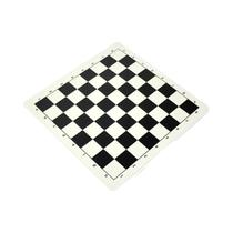 Tabuleiro De Xadrez De Couro Pvc Enrolável Portátil 35 43 51cm Jogo Educacional Dobrável Durável