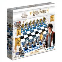 Tabuleiro de Xadrez e Damas Harry Potter - Xalingo