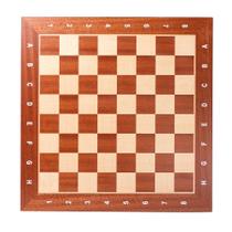 Tabuleiro de Xadrez GSE Games & Sports Expert Tournament Sapele & Maple Tabuleiro de Xadrez GSE Games & Sports Expert Tournament Sapele & Maple