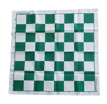 Tabuleiro De Xadrez Oficial dobrável em material sintético Casas 5x5cm Botticelli