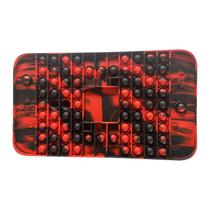 Tabuleiro de xadrez push bubble popper fidget brinquedos sensoriais brinquedo de alívio do estresse