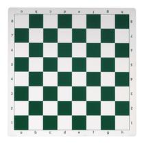 Tabuleiro de xadrez WE Games Tournament Roll Up Vinyl 51x51cm