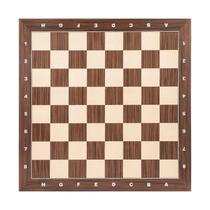 Tabuleiro de xadrez Woodronic 19 Professional Wood com 2.0 quadrados Tabuleiro de xadrez Woodronic 19 Professional Wood com 2.0 quadrados