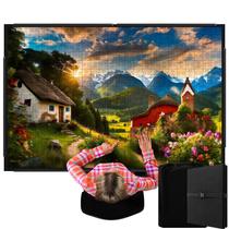 Tabuleiro dobrável de quebra-cabeça de feltro Fanfanwin 3000 peças