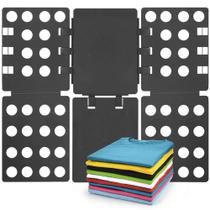 Tabuleiro dobrável de roupas Geniusidea Shirt Folder Black