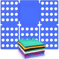 Tabuleiro dobrável de roupas Geniusidea Shirt Folder Mini Blue