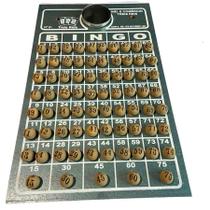 Tabuleiro E Bolinhas Numeradas 1 A 75 Plásticas 16 Mm Jogo