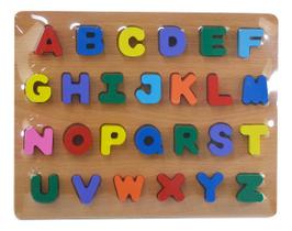 Tabuleiro Educativo Alfabeto Aprendizado Letras Encaixe Tabuleiro Educativo Alfabeto Aprendizado Letras Encaixe