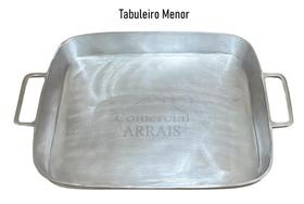 Tabuleiro Forma Assadeira Travessa Alumínio Batido Fundido Tabuleiro Forma Assadeira Travessa Alumínio Batido Fundido