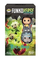 Tabuleiro Funkoverse: Rick & Morty 100 em dupla