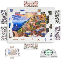 Tabuleiro Giratório BuilderButler para Quebra-Cabeça 1000 Peças 77x57cm