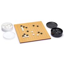 Tabuleiro Go Game Set Board Yellow Mountain Imports Beechwood Veneer