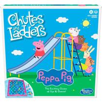 Tabuleiro Infantil Chutes e Escadas Peppa Pig - Hasbro