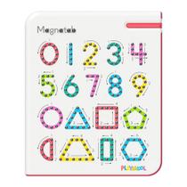 Tabuleiro magnético Toy Playskool Magnatab Numbers and Shapes