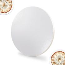 Tabuleiro Mdf 6mm Redondo 15cm Para Bolo Confeitaria Tabuleiro Mdf 6mm Redondo 15cm Para Bolo Confeitaria