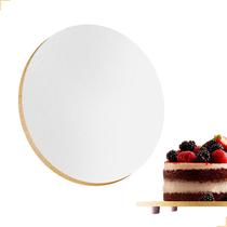 Tabuleiro Mdf 6mm Redondo 15cm Tabua Confeitaria 1 Face Tabuleiro Mdf 6mm Redondo 15cm Tabua Confeitaria 1 Face